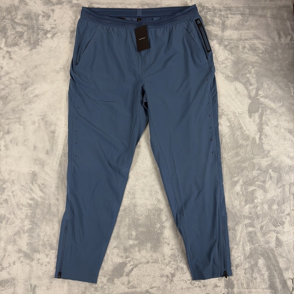 Ten Thousand Session Pants Mens 2XL Lightweight Performance Joggers Blue NWT
